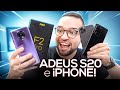 ADEUS S20 e iPHONE! CHEGOU meu POCO F2 PRO! o TOP de LINHA mais em conta da XIAOMI!