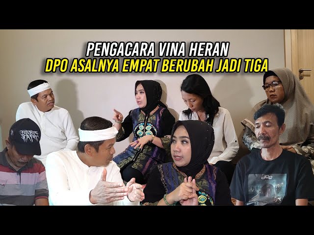 PENGACARA VINA HERAN | DPO ASALNYA EMPAT SEKARANG BERUBAH JADI TIGA class=