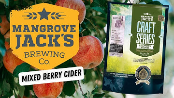 Brewing a Mangrove Jacks Cider Kit