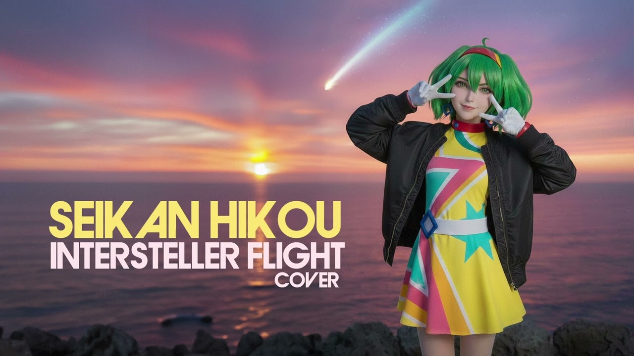 Seikan Hikou - Intersteller Flight - English Cover
