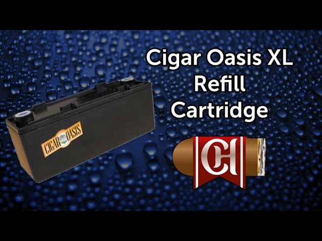 Fits XL Excel 2.0/3.0 Replacement Black Cartridge Authorized CIGAR OASIS Excel 