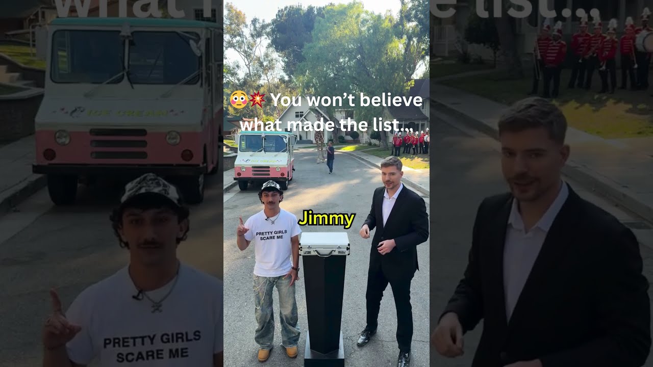 Top 5 Trending YouTube Videos This Week | MrBeast, IShowSpeed & More! #trending #viral #shorts
