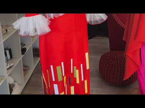 Ruby Farias Designs En Pointe Process Video