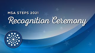 2021 STEPS Recognition Ceremony