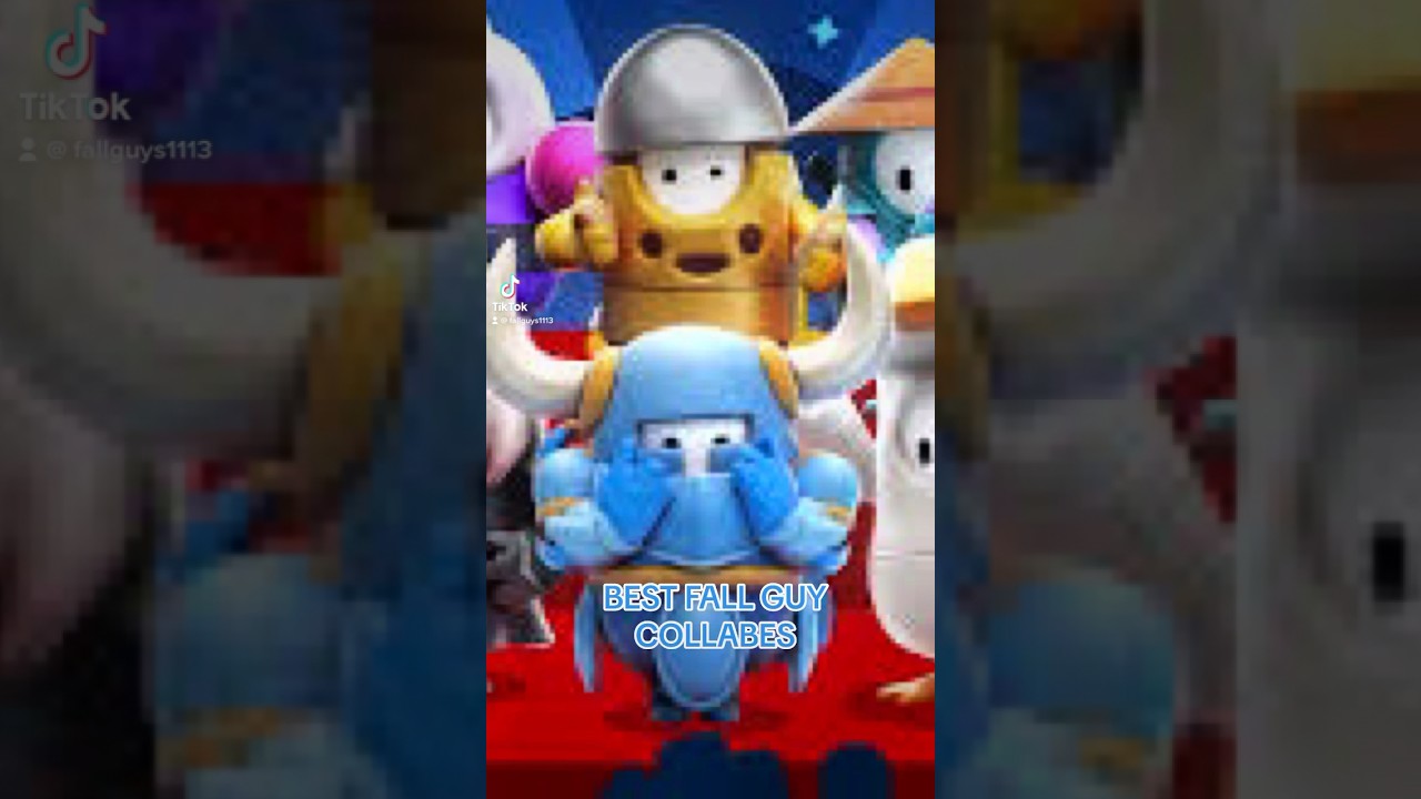 Best FALL GUYS collaboration 
