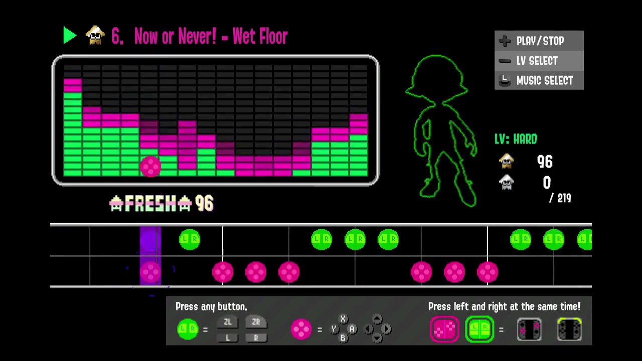 Taiko Time Random Notechart Copy Ception Between Splatoon And Taiko No Tatsujin