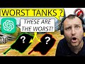 Avoid these chatgpt reveals the worst tier ix  x tanks  world of tanks