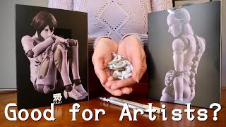 TOA Heavy Industries Synthetic Human Female Review - Good for Artists?