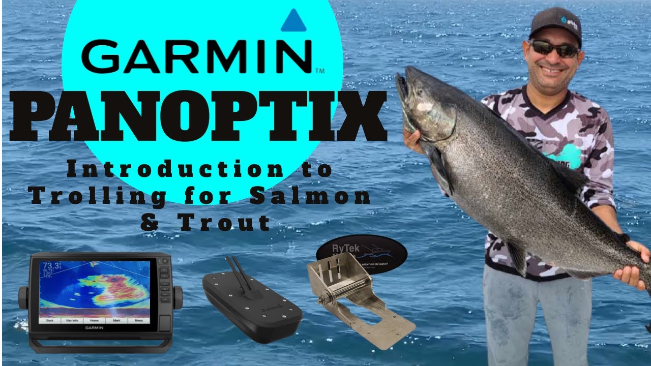 Project Panoptix: Using Garmin Panoptix when Trolling for Salmon & Trout  #Pacific #GreatLakes 