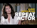 James Bond 007 | EVERY REPEAT ACTOR