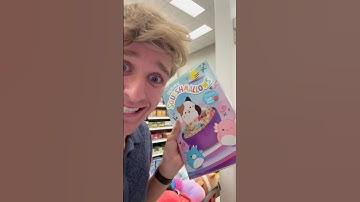 Finding EVERY Squishmallows product👀🔎 w Carter Kench #shorts
