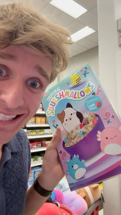Finding EVERY Squishmallows product👀🔎 w Carter Kench #shorts