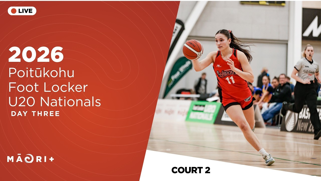 BASKETBALL | 2026 Foot Locker U20 Nationals | Day Three - Court 2