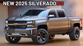 2025 Chevy Silverado SS Model is Here - Official Reveal | FIRST LOOK!