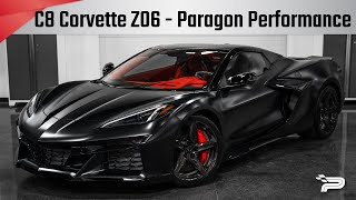 C8 Corvette Z06 Hype Video! - Paragon Performance