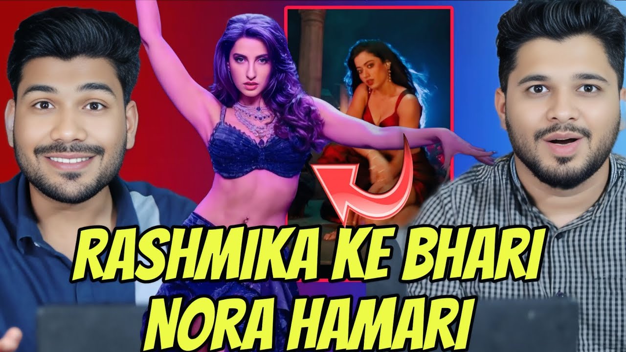 Dilbar Ki Aankhon Ka Reaction | Thamma | Nora Fatehi, Ayushmann Khurrana, Rashmika Mandanna