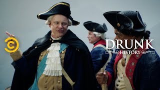 A Surprising Christmas Story: Washington Crossing the Delaware (feat. Rob Corddry) - Drunk History A Surprising Christmas Story: Washington Crossing the Delaware (feat. Rob Corddry) - Drunk History