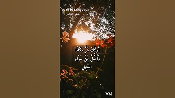 سورة المائده الايه 60-61