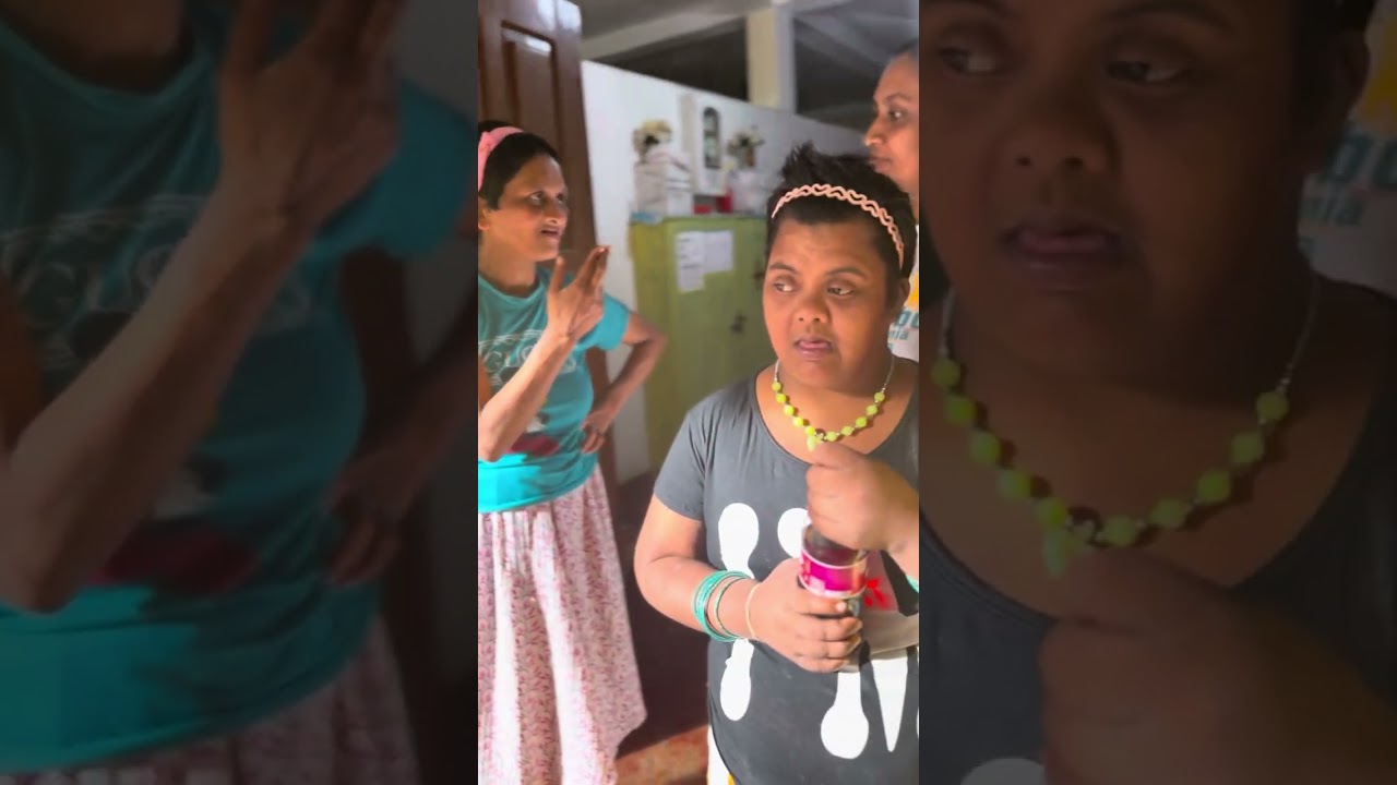 අදුරනවාද අපේ සුනිතාට බත් කවන ලමයා හරිම ආදරෙන් බත් කැවුවා ♥️