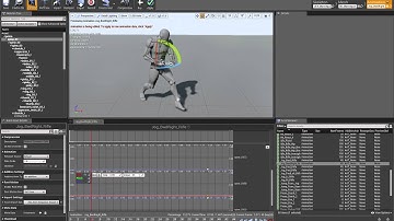 UE4 Tutorial - Anim Starter Pack diagonal jog fix