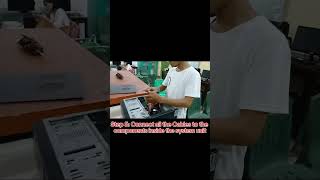 ASSEMBLING AND DISASSEMBLING COMPUTER SYSTEM UNIT TUTORIAL