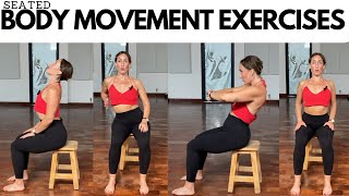 Improve Your Body Movement in 20 Minutes! Seated Exercises + Practice Routine 💃