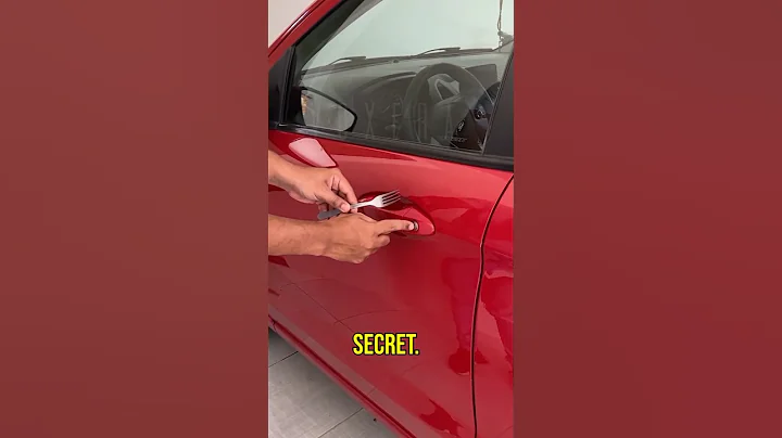 💡 Unlock Your Car with a Fork! DIY Trick Car Locksmiths HATE 🚗🔓"