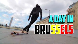 LONGBOARDING IN BRUSSELS I DANCE & FREESTYLE