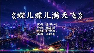 🎵 《蝶儿蝶儿满天飞》｜女高音重编翻唱 (COVER 高胜美)🎙️❤️Chinese Classical Songs Playlist