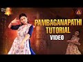 Pambaganapathi tutorial  parvathys dance studio