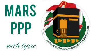Lagu Mars PPP dengan lirik dan aransemen terbaru