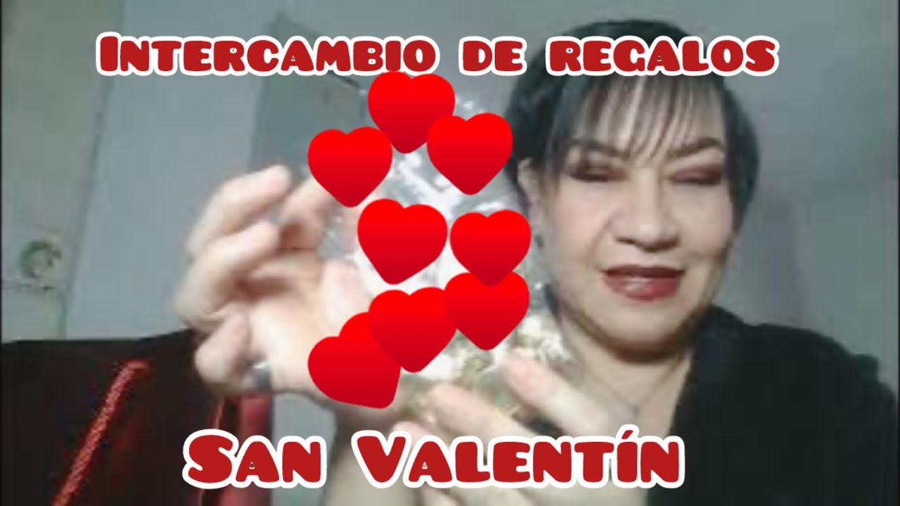 ❤️Intercambio Día de SAN VALENTÍN @yessyka2910 