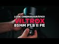 Look de CINEMA I Viltrox 85mm f1.8 ii E-mount I Review pt br