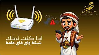 السر الذي يوفره لك سوفت صخر أوبن ورت للشبح3 | حل مشكلة بطئ وتقطيع الواي فاي لأصحاب الشبكات في اليمن screenshot 4