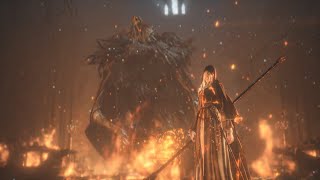 DARK SOULS III NG+, Friede y Padre Ariandel, bossfight DLC Cenizas de Ariandel