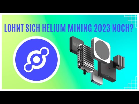 Lohnt Sich Helium Mining 2023 Noch?