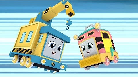 THOMAS & FRIENDS: Go Go Thomas / Carly / Part 1 #thomasandfriends #gogothomas #mobilegame
