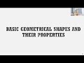 Basic Geometrical Shapes and their Properties #maths #class8 #cbse #stateboard @apticracker