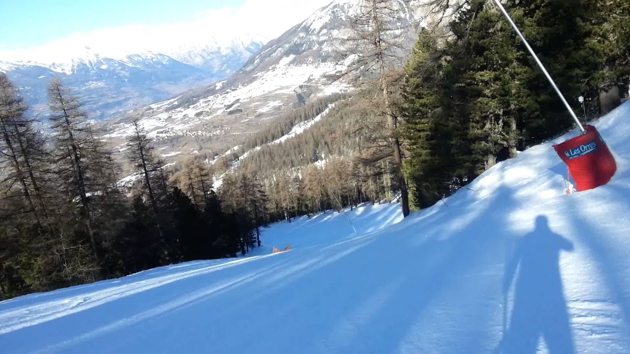 France Les Orres Pousterle