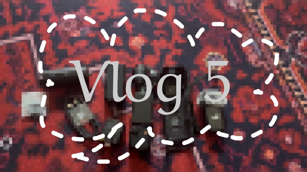 فلوق انبوكسنق كاميرا dji osmo pocket |فلوق5