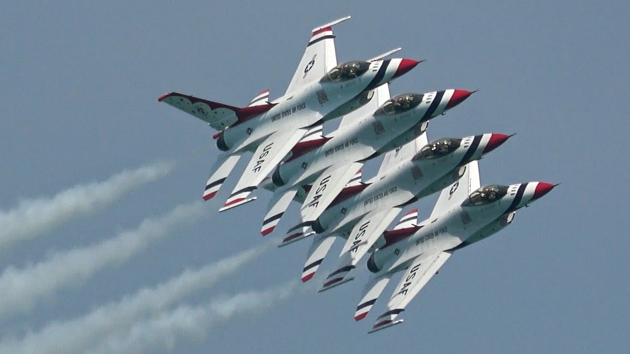 USAF Thunderbirds - Chicago Air & Water Show 2023