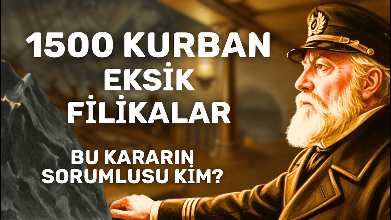 Titanik'in FATAL Hatası: Batmaz Gemiyi Batıran O Geceki Emir
