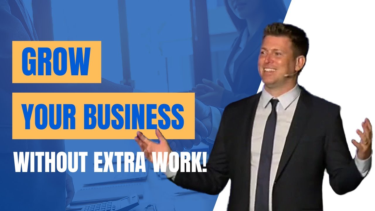 How To Grow Your Business Without Working More - YouTube