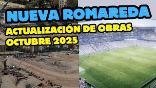 NUEVA ROMAREDA 2025: PROGRESS OF WORKS AND NEW ZARAGOZA STADIUM