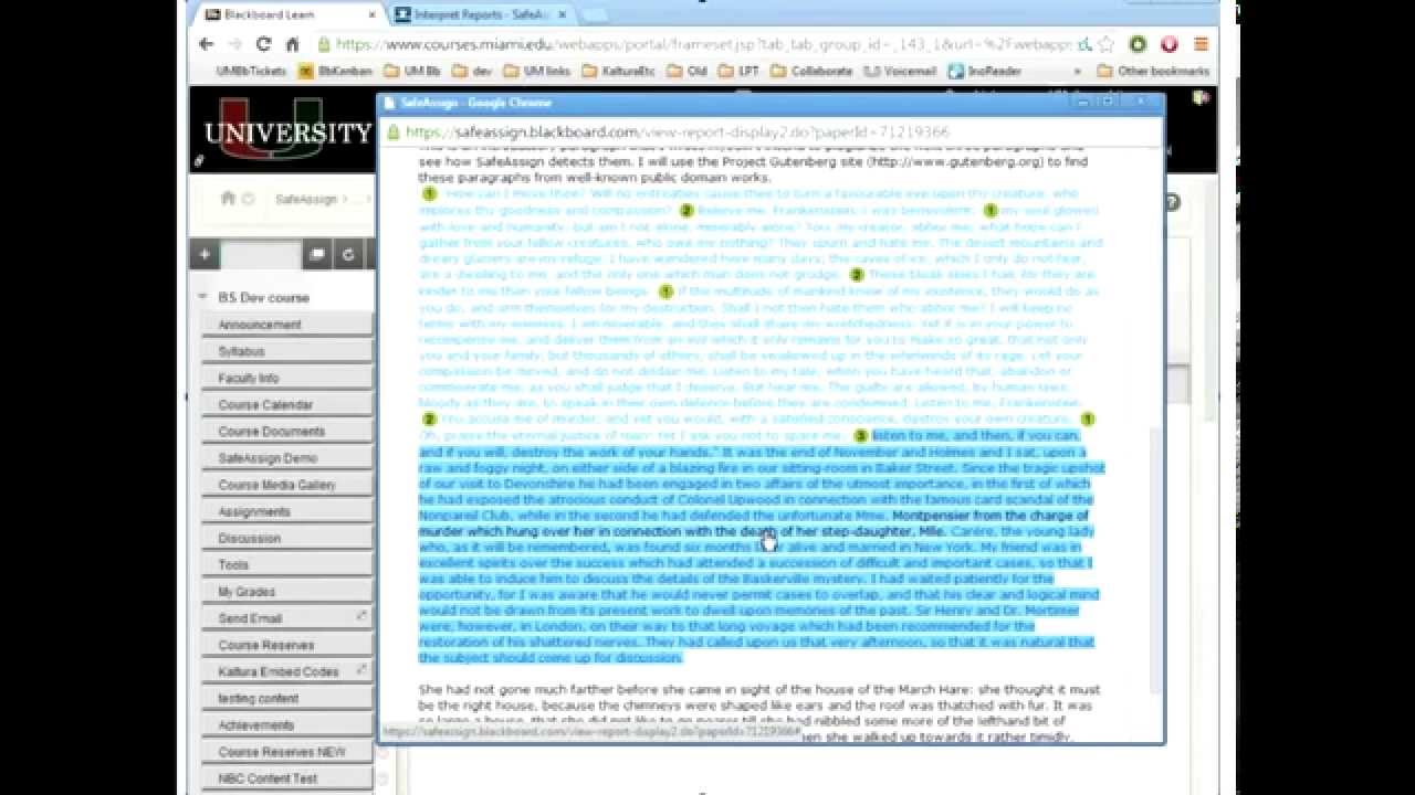 safeassign plagiarism checker percentage safeassign plagiarism checker percentage