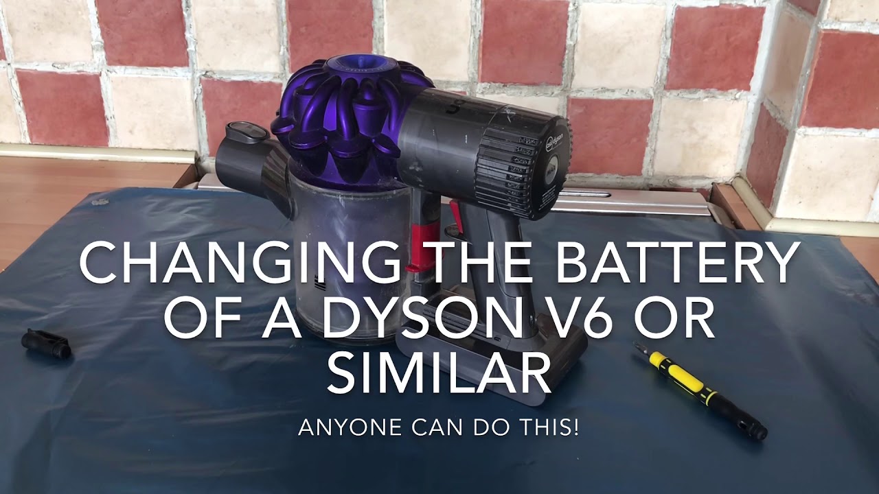 How to Change the Battery on a Dyson V6: A Simple Guide - TechBullion