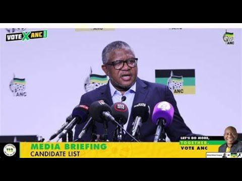 ANC SG Fikile Mbalula SPILLS TEA LIVE on ANC Meeting with NEHAWU