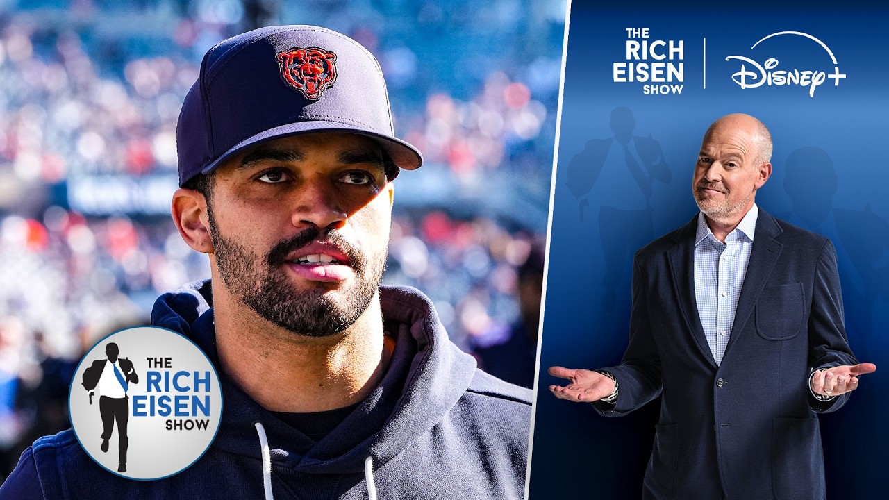 How Bad Was Caleb Williams’ Hammy Injury? We’ll Never Know If the QB Has Any Say | Rich Eisen Show