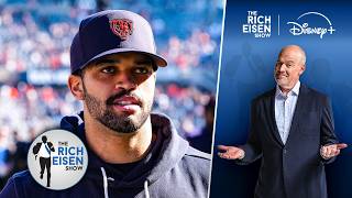 How Bad Was Caleb Williams’ Hammy Injury We’ll Never Know If the QB Has Any Say | Rich Eisen Show