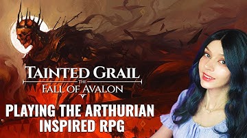 The BEST rpg of 2025? - Tainted Grail: The Fall of Avalon